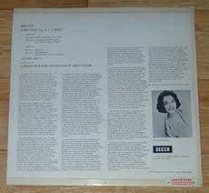 Виниловый проигрыватель 迪卡头版sxl2276头版sym4格奥尔格索尔蒂georg solti黑胶lp