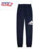 Bộ sưu tập thể thao và giải trí dành cho nam giới của Adidas Blue Plus Quần nhung tập chân đóng cửa AY9002 AB6527 quần dài thể thao nam ống suông Quần thể thao