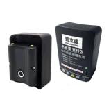 Литиевые батарейки с лазером, универсальная вместительная и большая батарея с зарядкой