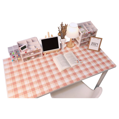 Inses Nordic Modern Simple Laper Tablecloth Bàn vá sinh viên Dầu không thấm nước và rửa bàn PVC được rửa sạch khăn trải bàn ăn đẹp khăn trải bàn trang trí Khăn trải bàn