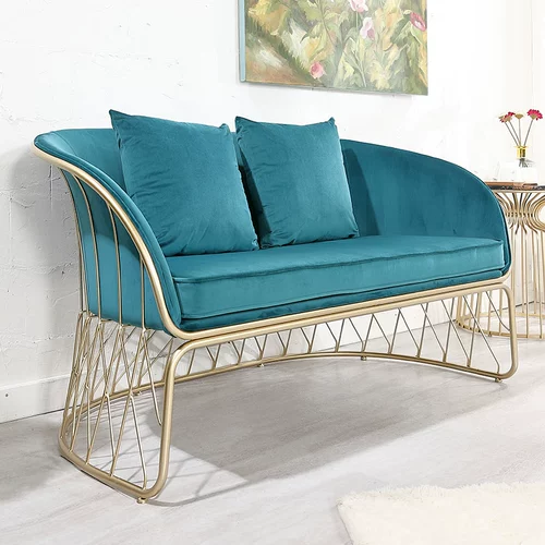 Ins nordic интернет -знаменитость Iron Art Hotel Dofa Manicure Магазин одежды гостиная маленькая квартира постмодернистская легкая роскошная одиночная стула