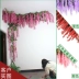 Mô phỏng Hoa Wisteria Mã hóa Cây mây Cây đám cưới Nhựa Fake Violet Trang trí nội thất Trần Mây - Hoa nhân tạo / Cây / Trái cây