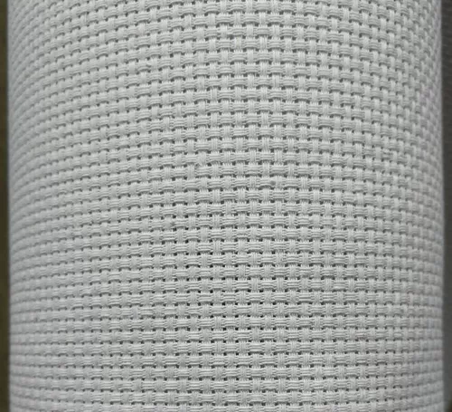 Cross Emelcodery Cloth Маленькая ткань 30 * 30 см 11 -е белую вышитую ткань чисто хлопковая вышивка