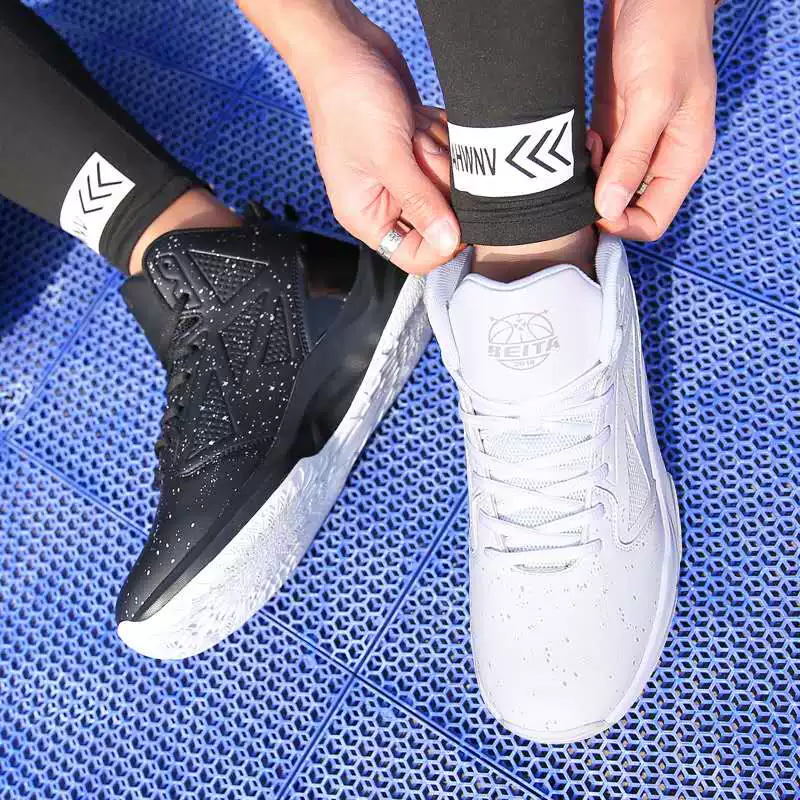 Найк, Air Jordan, дышащие спортивные низкие баскетбольные кроссовки для студентов