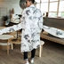 Trung Quốc tang phù hợp với hanfu Trung Quốc phong cách quần áo của nam giới áo choàng áo khoác trang phục dịch vụ trà kem chống nắng áo gió mùa hè áo choàng áo choàng Áo gió