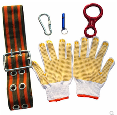 Упаковка угол 逃生装备 配合安全绳逃生 8字环 安全钩