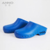 Anno Anno / ANNO giày y tế nhiệt độ cao giày công tác chống tĩnh chống axit trong phòng thí nghiệm xâm nhập dép 