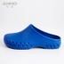 Anno/ANNO giày y tế chống trơn trượt chống mài mòn nhiệt độ cao chống axit chống kiềm phòng mổ giày làm việc thử nghiệm dép y tế dép esd giày dép phòng sạch 