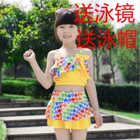 Trẻ em mới của đồ bơi cô gái Hàn Quốc phiên bản của một mảnh váy loại cậu bé lớn đồ bơi công chúa sinh viên cô gái Hàn Quốc đồ bơi do boi tre em