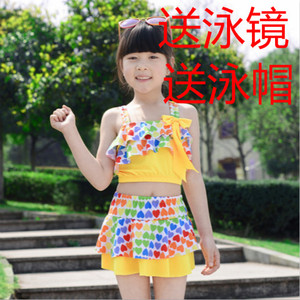 Trẻ em mới của đồ bơi cô gái Hàn Quốc phiên bản của một mảnh váy loại cậu bé lớn đồ bơi công chúa sinh viên cô gái Hàn Quốc đồ bơi