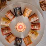 Янки -экипаж США импортированные янджи свеча ароматерапия эфирное масло Мини -благословение на день рождения бездымная свеча