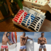 Món quà của nam giới đóng hộp tóm tắt cotton nam sexy thấp eo boxer briefs thanh niên thoải mái boxer người đàn ông quần lót nữ lưng bản cao cấp Bộ quà tặng