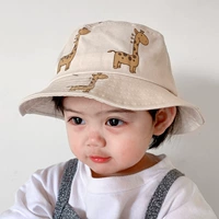 Детская демисезонная тонкая милая шапка для мальчиков, в корейском стиле, осенняя