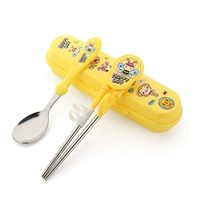 Палочки для еды, желтый комплект, 3 предмета