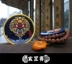 宸 罡 霁 sáu cửa thêu ma thuật dán chương tinh thần chương armband Trung Quốc phong cách chiến thuật ba lô dán chương bổ sung con huy hiệu