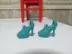Chính hãng ăn mặc Barbie phụ kiện búp bê phụ kiện chính hãng giày cao gót trong vòng 30 cm búp bê mặc con búp bê Búp bê / Phụ kiện