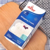 1 л Anjia Fresh Cream Fresh Cream Fresh Cream Cake Fresh Animal Fresh Cream, чтобы пройти декоративные ингредиенты
