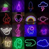 Новый облачный дуэт Lightning Duo Neon Night Light