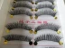 Miễn phí vận chuyển Đài Loan sợi bông thủ công gốc đuôi mắt kéo dài mặt cắt ngang Lông mi giả Nhật Bản A10 có thể được bán buôn - Lông mi giả