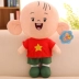 Tai to chính hãng Hình búp bê Big Son Hututu Plush Toy Doll Children Children Day Birthday Gift Female - Đồ chơi mềm Đồ chơi mềm