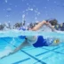 Shuiyou nổi bảng chân hội đồng quản trị tự do đào tạo trẻ em người lớn bơi 8 ván chân tám hình thiết bị bảng nước - Bơi lội bikini 2 mảnh Bơi lội