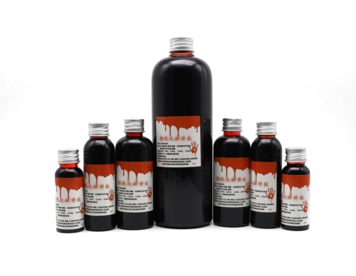 Хэллоуин -фальшивая плазма, потому что вампиры макияж пищевая плазма искусственная плазма