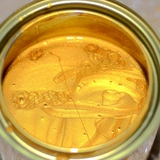 Масляная золотая фольга для лака лака на базе золота на базе золотой краски.