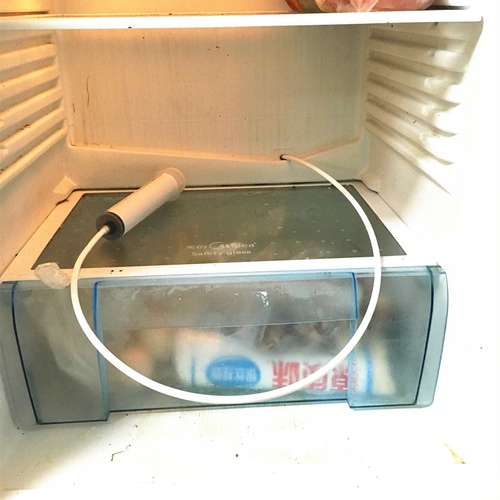 Домохозяйственные холодильники дрэндж дренаж Поры водоснабжения холодильника холодильника Инструменты для водопроводов Блокируют и очистите рот холодильника