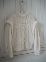 Louis Sweater Ladies Jackt