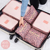 Pink leopard print 6 set【Favorite gifts】