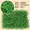 Thảm cỏ mới với hoa mô phỏng nền cây xanh treo tường mã hóa cao ban công trang trí nội thất cỏ nhân tạo - Hoa nhân tạo / Cây / Trái cây