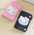 Kitty phim hoạt hình dễ thương xoay cá tính gói thẻ gói thẻ Hàn Quốc của phụ nữ thẻ đa thẻ sinh viên thẻ bộ Chủ thẻ