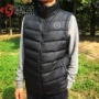 Li Ning nam 2018 mùa đông mới bóng rổ Wade 90% ngỗng xuống cổ áo ấm xuống áo thể thao AMRN033 áo thun nam thể thao