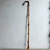 筇竹 拐杖 thực tế trọng lượng nhẹ đi bộ cũ thanh làm bằng tay tre siêu nhẹ trekking cực để gửi người già món quà cây đũa phép Gậy / gậy