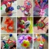 Long lanh chân tóc hàng đầu xoắn thanh nghệ thuật mẫu giáo trẻ em DIY sáng tạo thủ công vật liệu tóc cách làm đồ chơi Handmade / Creative DIY