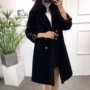 2017 Áo lông cừu mới lông cừu cắt lông nữ dài phần lông cáo lông cừu cừu áo lông - Faux Fur áo lông cừu uniqlo nữ