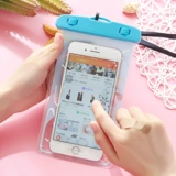 Apple, oppo, мультяшная милая защита мобильного телефона для плавания, универсальная пляжная водонепроницаемая непромокаемая сумка, сенсорный экран