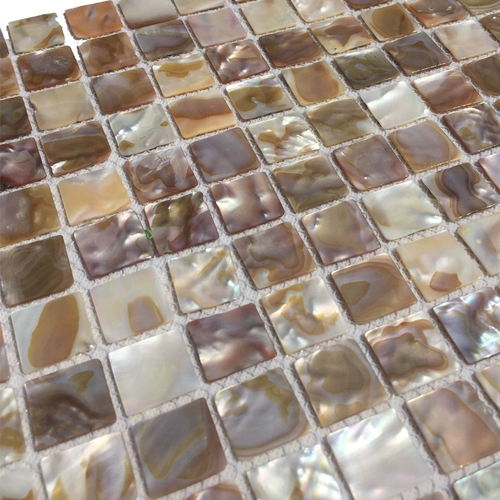 Красочная лучшая натуральная мозаичная плитка из натуральной мозаики