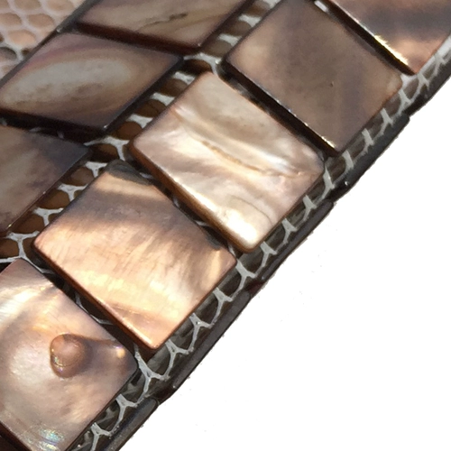 Натуральный цвет окрашенная раковина мозаика Фоновая стена крыльца в европейской гостиной гостиной туалетная плитка головоломка