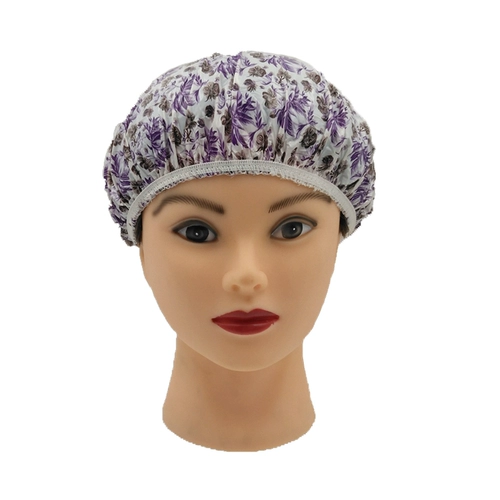 Одноразовая водонепроницаемая шапочка для душа для взрослых, шапка, шапочка для волос