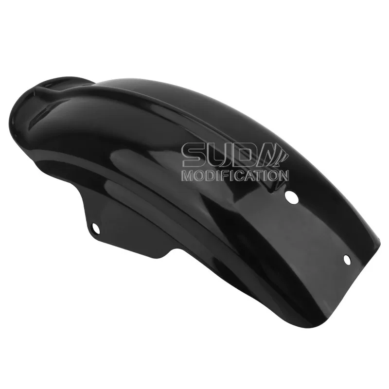 Мотоцикл Harley XL883 12004872 Модификация После модификации, грязевая плитка после ретро-панелей и панели задняя грязевая плитка