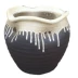Đặc biệt cung cấp thủ công làm bằng tay nồi gốm đơn giản chậu gốm lớn cỡ lớn nhiều thịt cũ mage hoa bình - Vase / Bồn hoa & Kệ