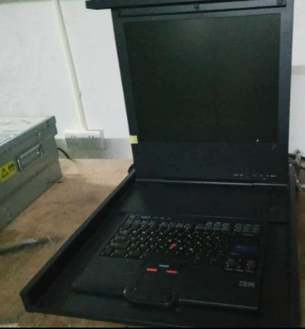 172317x 1723HC1 46M5215 7316-TF3 IBM 17-дюймовый дисплей.