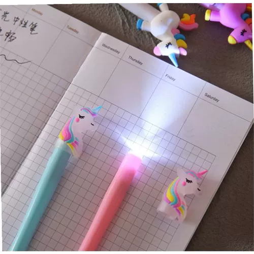 Creative Light Box 4 Pens Pen Suit Shop Boutiques