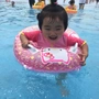 Ghế trẻ em bơm hơi flamingo vòng bơi trẻ sơ sinh phao cứu sinh trẻ em heo con Vòng bơi bơi - Cao su nổi phao bể bơi