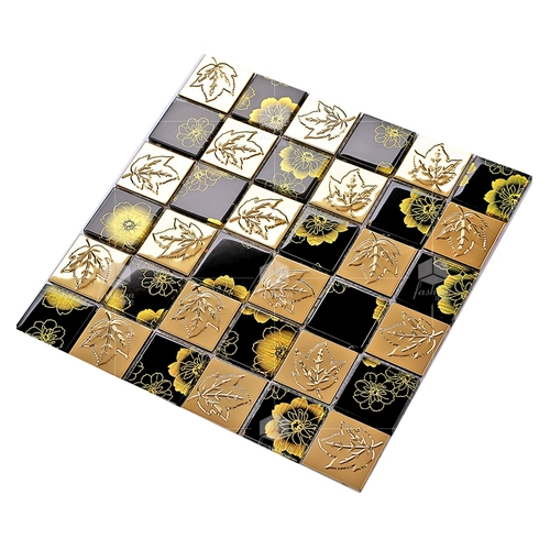 Crystal 7 Мозаика 174 Европейская в стиле золота