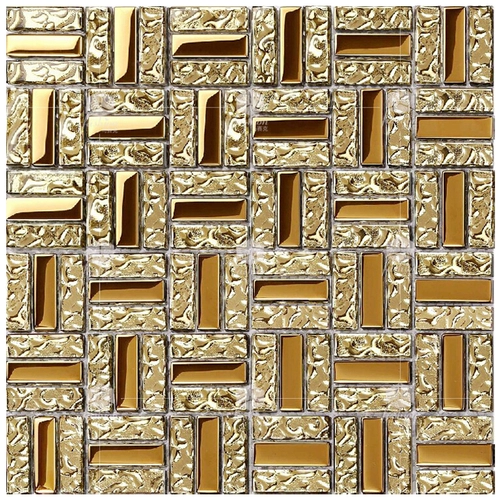 T Crystal 131 Кристаллическая стеклянная мозаичная металлическая головоломка