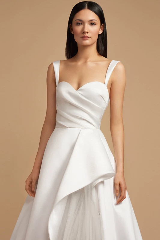 SAT в MO Day Super Fair Fair Dream Simple Welcome White Dress