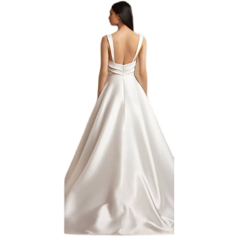 SAT в MO Day Super Fair Fair Dream Simple Welcome White Dress