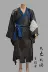 Trang phục của người ăn xin, trọn bộ trang phục của Ji Gong, quần áo rách rưới ngộ nghĩnh, người ăn xin cổ xưa, quần áo vá lỗi tồi tàn của băng đảng ăn xin xin ăn